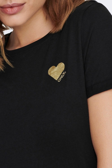 Only onlkita life s/s logo top noos